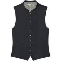 GOTTSEIDANK Trachtengilet KONSTANTIN blau   52 Herren