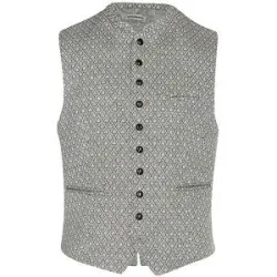 GOTTSEIDANK Trachtengilet KONSTANTIN olive   102 Herren