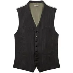 GOTTSEIDANK Trachtengilet ELIAS schwarz   44 Herren