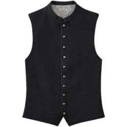 GOTTSEIDANK Trachtengilet KONSTANTIN dunkelblau   44 Herren