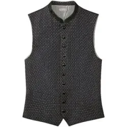 GOTTSEIDANK Trachtengilet KONSTANTIN dunkelblau   52 Herren