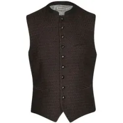 GOTTSEIDANK Trachtengilet KONSTANTIN dunkelgrün   106 Herren