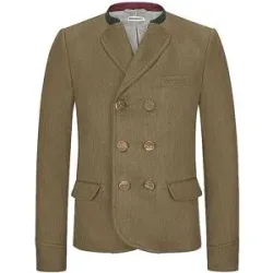 GOTTSEIDANK Trachtensakko KORBE olive   52 Herren