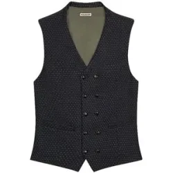GOTTSEIDANK Trachtengilet EGON grau   48 Herren