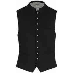 GOTTSEIDANK Trachtengilet  KONSTANTIN blau   46 herren