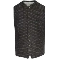 GOTTSEIDANK Trachtengilet KONSTANTIN grau   56 herren