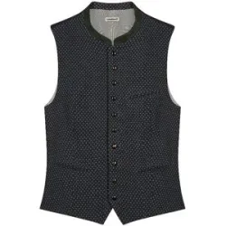 GOTTSEIDANK Trachtengilet KONSTANTIN  blau   54 herren