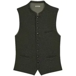 GOTTSEIDANK Trachtengilet KONSTANTIN  olive   48 Herren