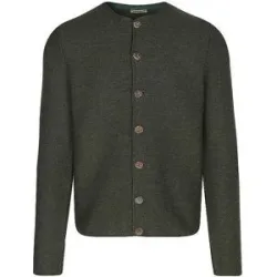GOTTSEIDANK Trachtenstrickjacke ALOISIUS grün   XS Herren