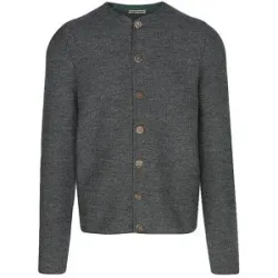 GOTTSEIDANK Trachtenstrickjacke ALOISIUS grau   M herren