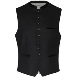 GOTTSEIDANK Trachtengilet KONSTANTIN schwarz   102 Herren