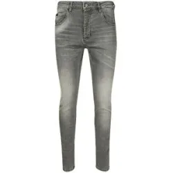 GABBA Jeans Straight Slim Fit Rey grau   32/L34 Herren