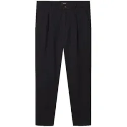 GABBA Chino JOE PAS VILL schwarz   L Herren