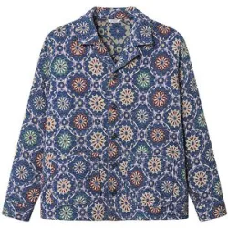 GABBA Overshirt  blau   XL Herren