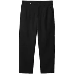 GABBA Chino NAPOLI 19 PHIN schwarz   M herren