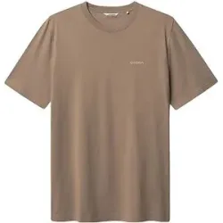 GABBA T-Shirt GABDUNE LOGO hellbraun   XL Herren