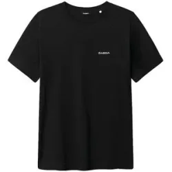 GABBA T-Shirt GABDUNE LOGO schwarz   L Herren
