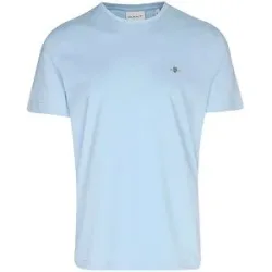 GANT T-Shirt Regular Fit hellblau   XXXL Herren