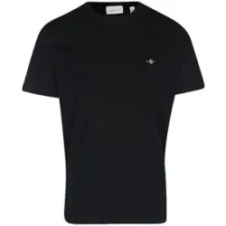 GANT T-Shirt Regular Fit schwarz   XXL herren