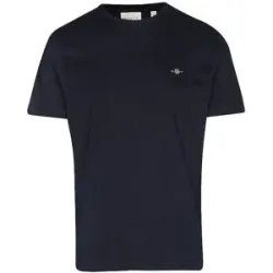 GANT T-Shirt Regular Fit dunkelblau   XXXL Herren