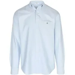 GANT Hemd Regular Fit hellblau   L herren