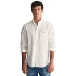 GANT Hemd Regular Fit  weiss   S herren