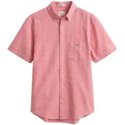 GANT Leinenhemd pink   XL herren