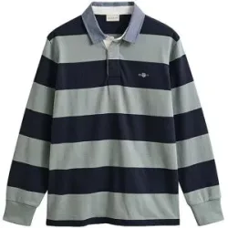 GANT Rugby Shirt grau   XL herren