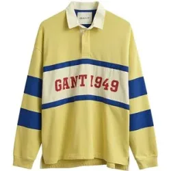 GANT Rugby Shirt gelb   XL Herren
