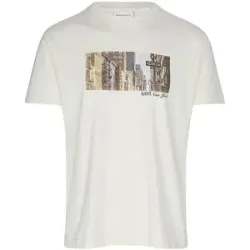 GANT T-Shirt  creme   XXXL herren