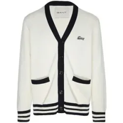 GANT Strickjacke creme   S Herren