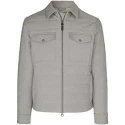 GANT Steppjacke  hellgrau   S Herren