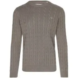 GANT Pullover  braun   XXXL Herren