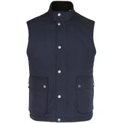 GANT Steppgilet  dunkelblau   XXXL Herren