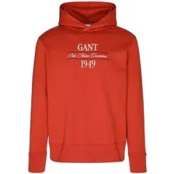 GANT Kapuzensweater - Hoodie rot   M Herren