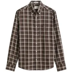 GANT Hemd  braun   XXL Herren