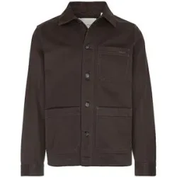 GANT Overshirt  braun   S Herren