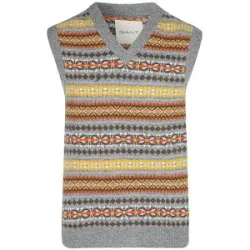 GANT  Pullunder  grau   S Herren