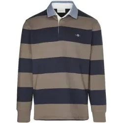 GANT Rugby Shirt braun   M Herren