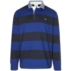 GANT Rugby Shirt blau   L Herren
