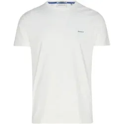 GANT T-Shirt  creme   S Herren