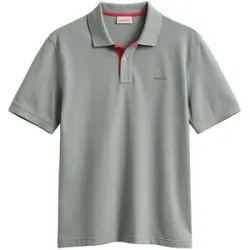 GANT Poloshirt  hellgrau   L Herren