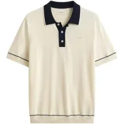 GANT Poloshirt  creme   S Herren
