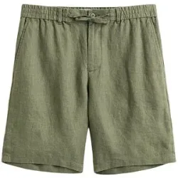 GANT Leinenshorts  grün   XL herren