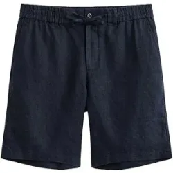 GANT Leinenshorts  blau   XL Herren
