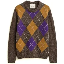 GANT Pullover  braun   M Herren