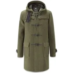GLOVERALL Dufflecoat MORRIS olive   XS herren