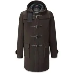 GLOVERALL Dufflecoat MORRIS braun   S Herren