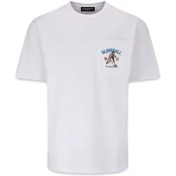 GLOVERALL T-Shirt  weiss   S Herren