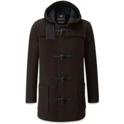 GLOVERALL Dufflecoat MID MORRIS  braun   S Herren